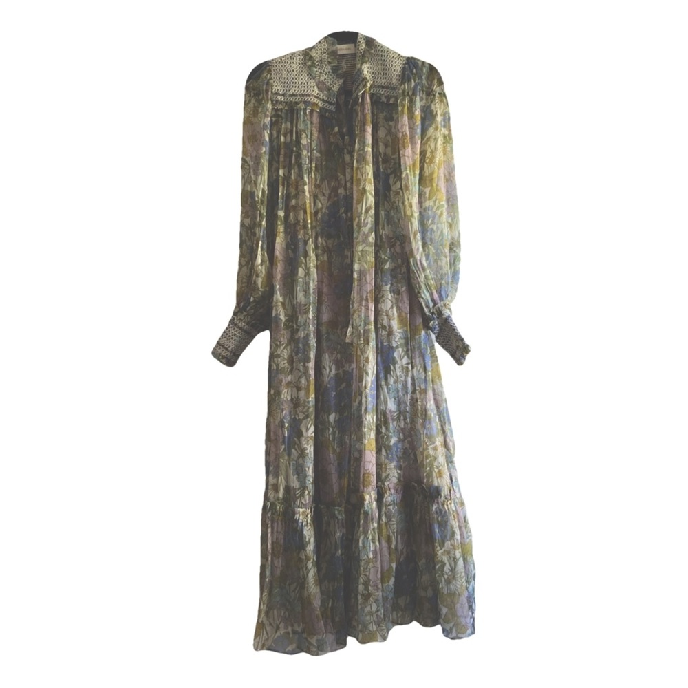 Zimmermann super eight midi dress